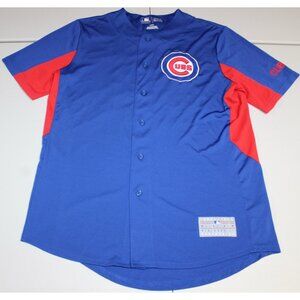 MLB Baseball Chicago Cubs Jake Arrieta #49 Sewn Jersey Large Genuine Merchandise